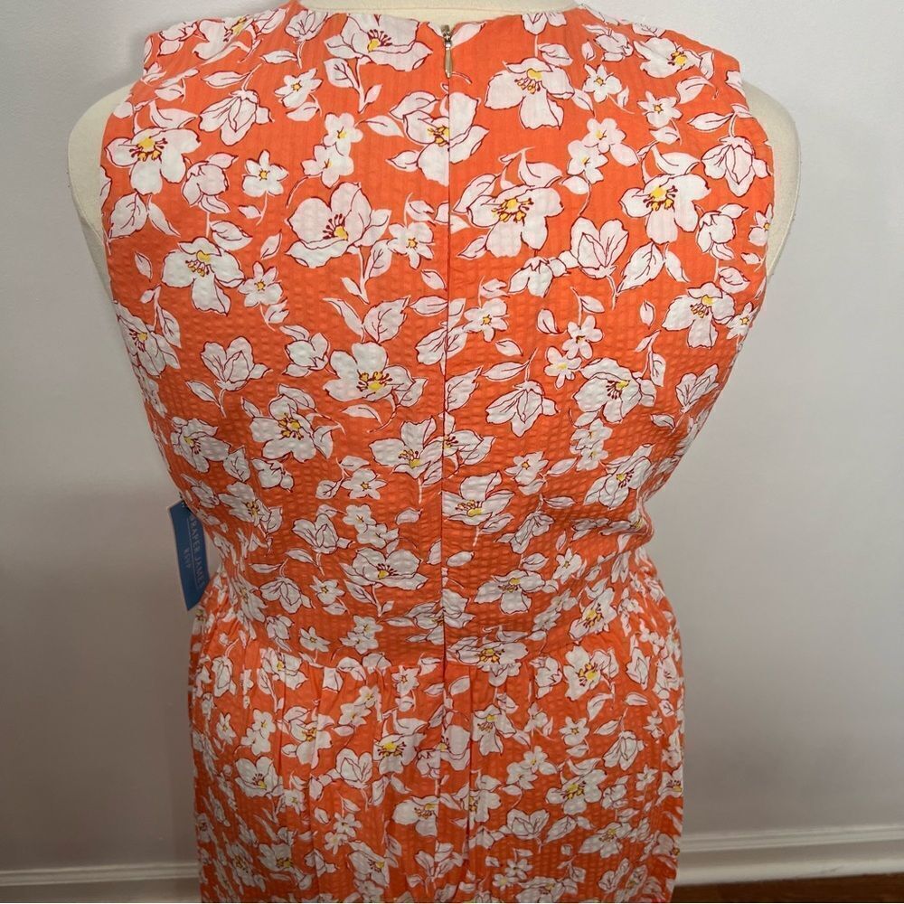NWT Draper James Peach Sleeveless Cottagecore High/Low Maxi Dress - XXL - Picture 11 of 15